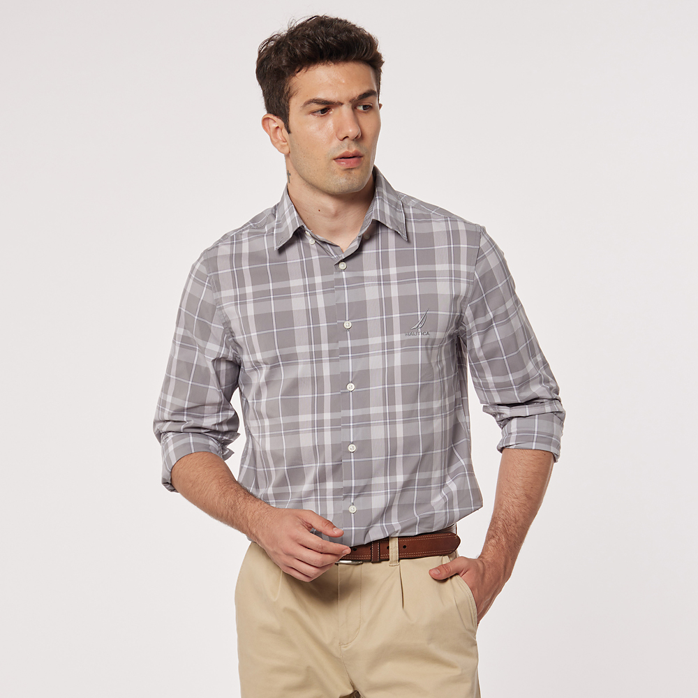 【NAUTICA】男裝彈性吸濕快乾休閒短褲(深藍) 歷史價格詳細信息