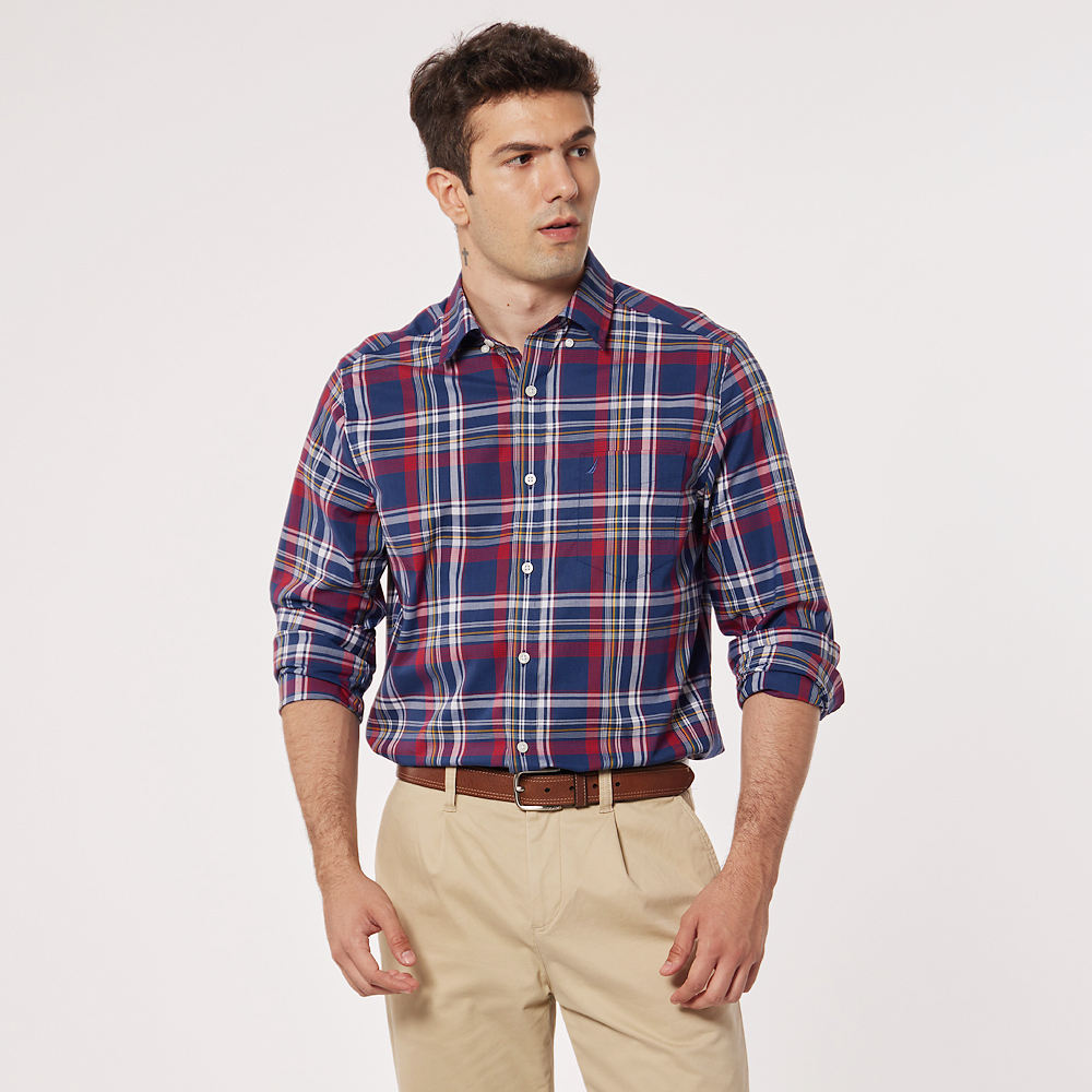 【NAUTICA】男裝 休閒運動風短袖POLO衫(灰色) 歷史價格詳細信息