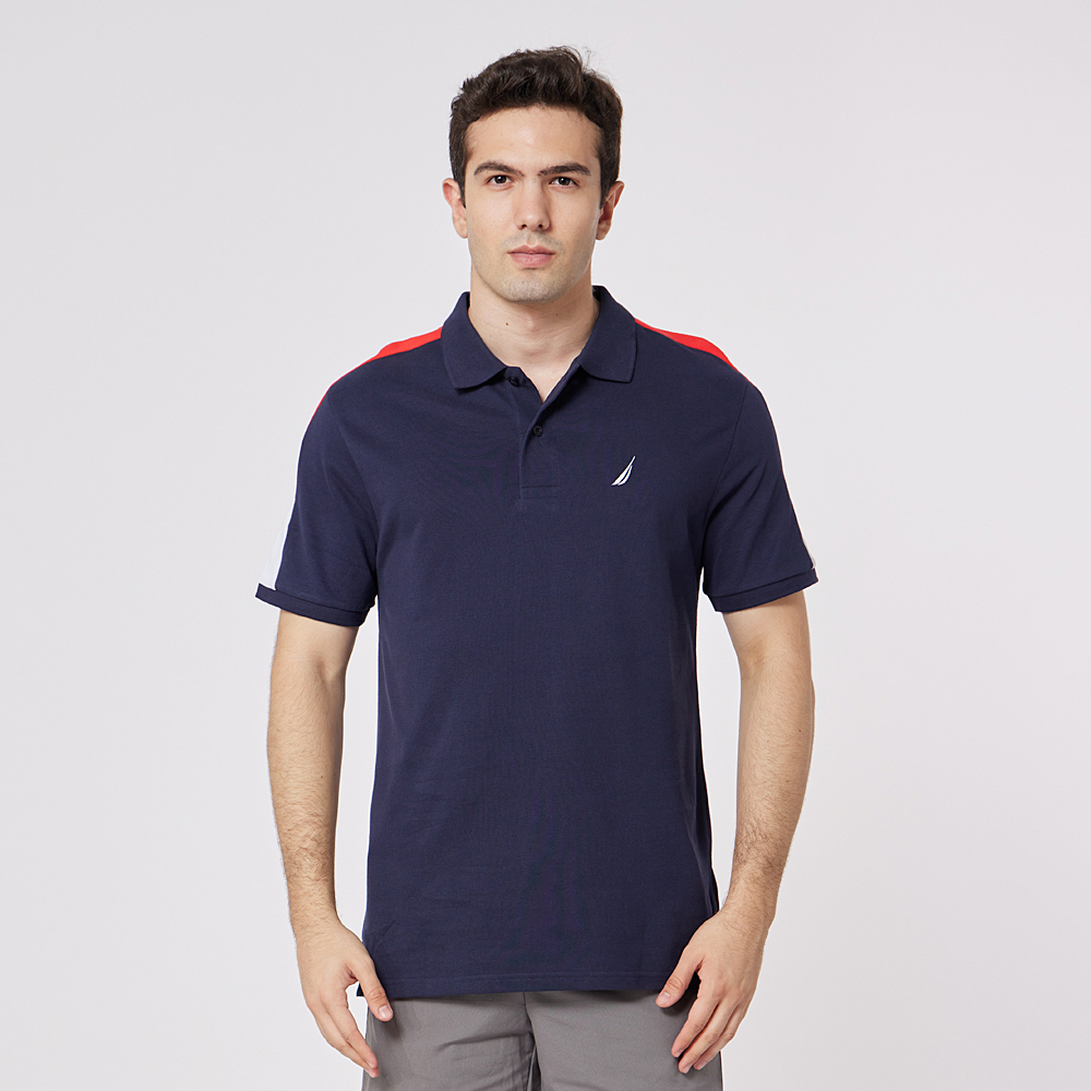 NAUTICA 男純棉短袖T恤 黑色款 S 尺寸 前方印有經典品牌LOGO 特價:700元 亞洲版型 女生也可以穿喔 歷史價格詳細信息