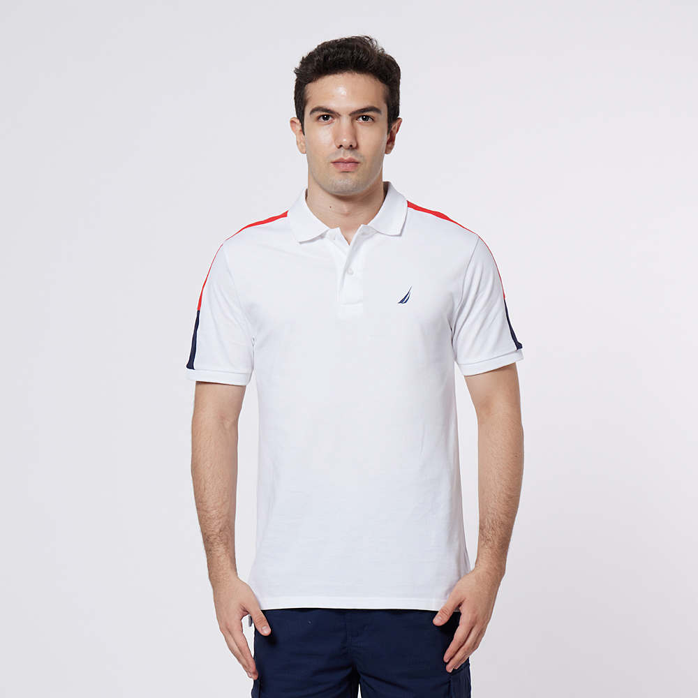 NAUTICA 男純棉短袖T恤 黑色款 S 尺寸 前方印有經典品牌LOGO 特價:700元 亞洲版型 女生也可以穿喔 歷史價格詳細信息