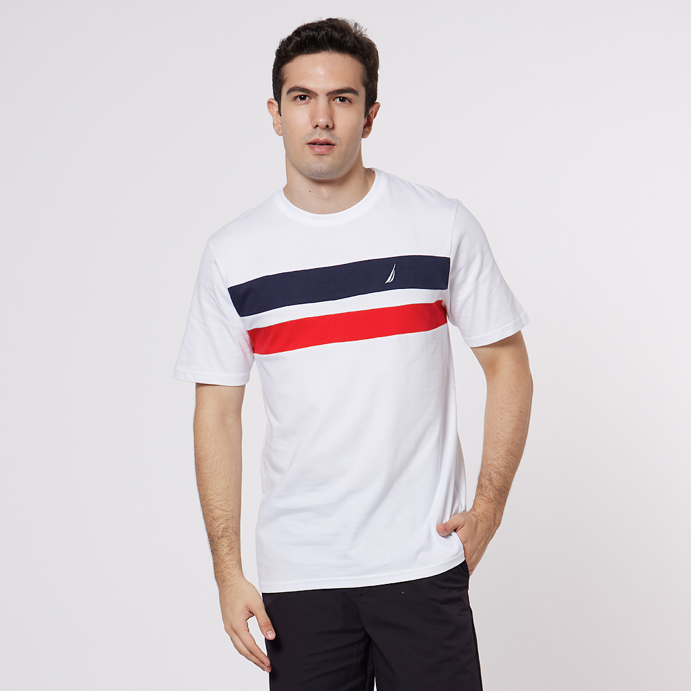 【NAUTICA】男裝修身彈性綁帶短褲(綠) 歷史價格詳細信息