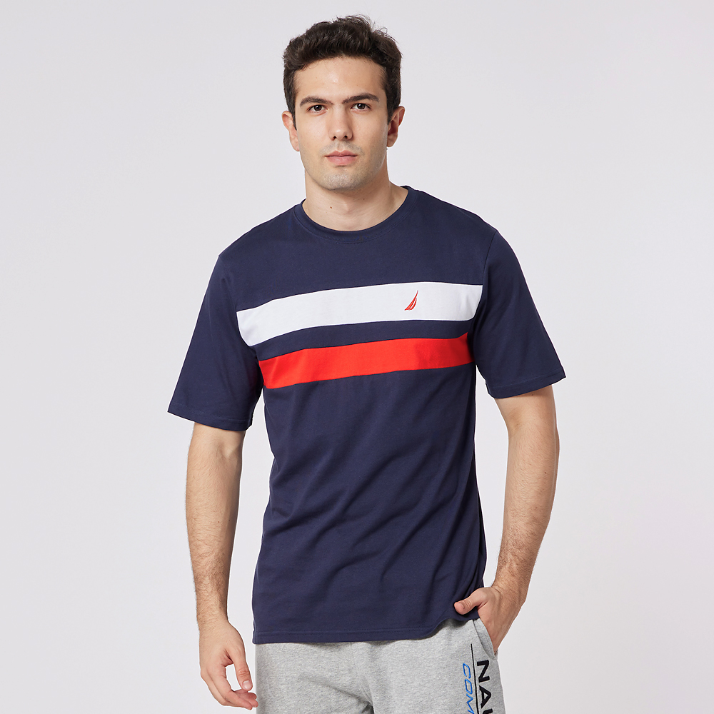 【NAUTICA】男裝修身彈性綁帶短褲(綠) 歷史價格詳細信息