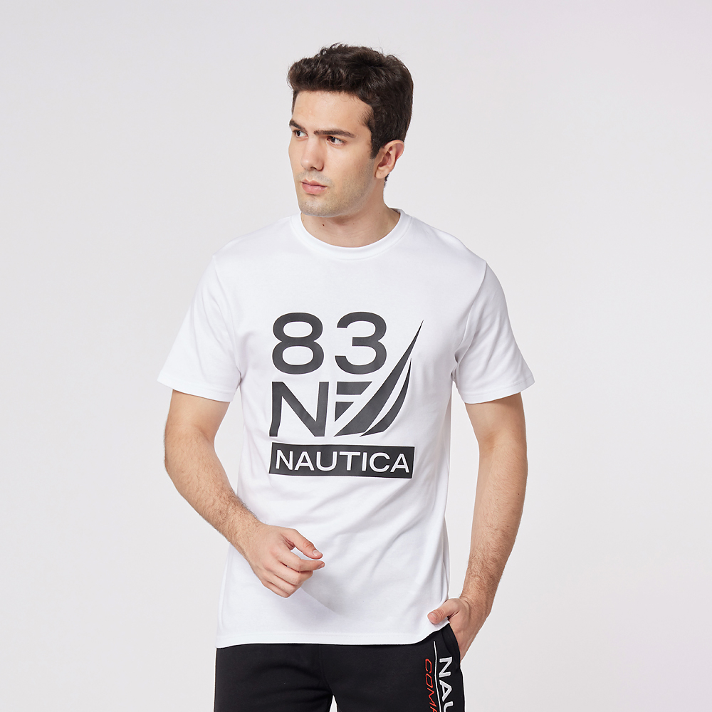 【NAUTICA】男裝 簡約跳色領短袖POLO衫(多款任選) 歷史價格詳細信息