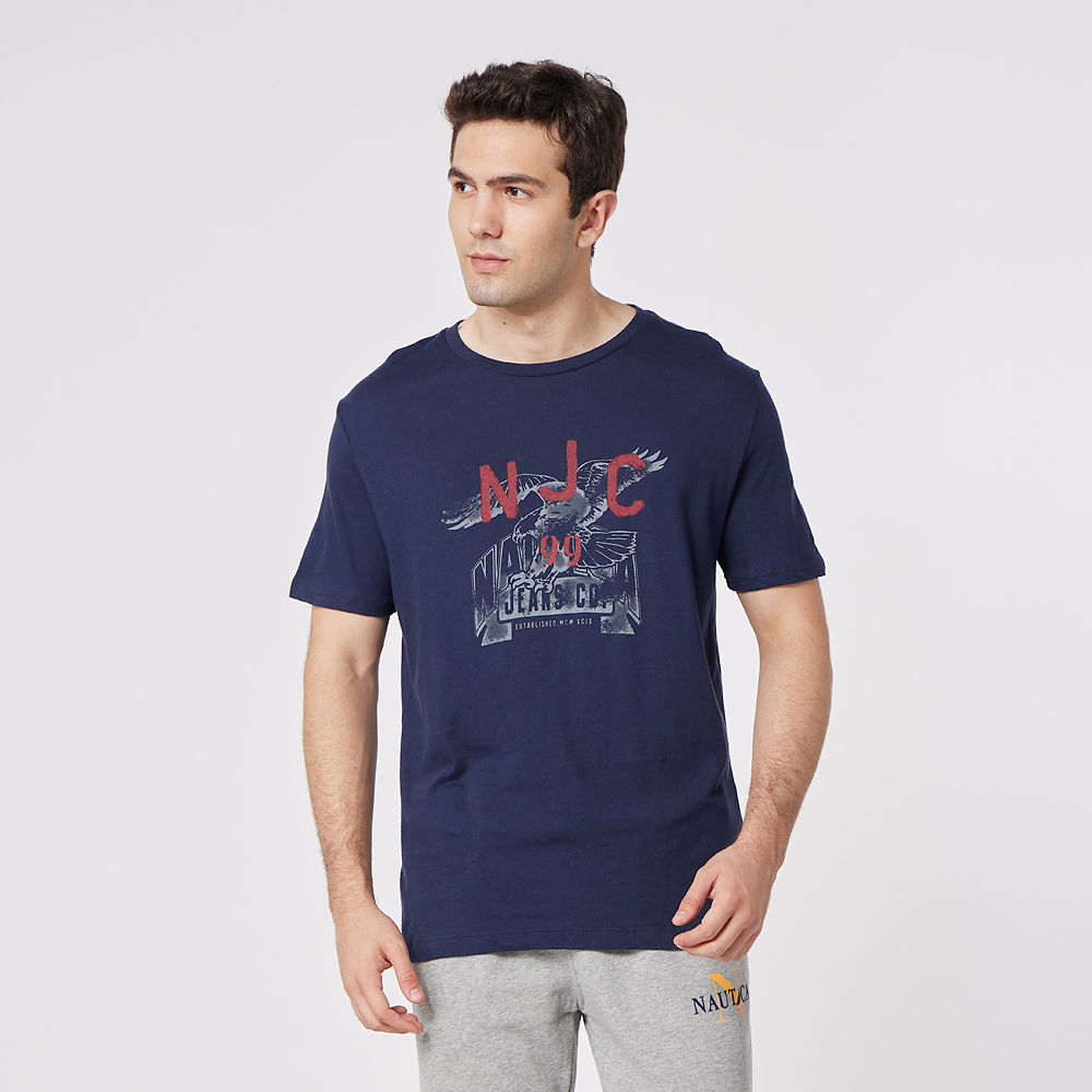 【NAUTICA】男裝 海洋風條紋長袖襯衫(藍) 歷史價格詳細信息