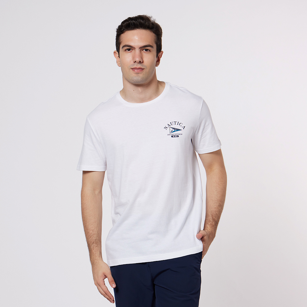 【NAUTICA】男裝 夏日清新條紋短袖POLO衫(海軍藍) 歷史價格詳細信息