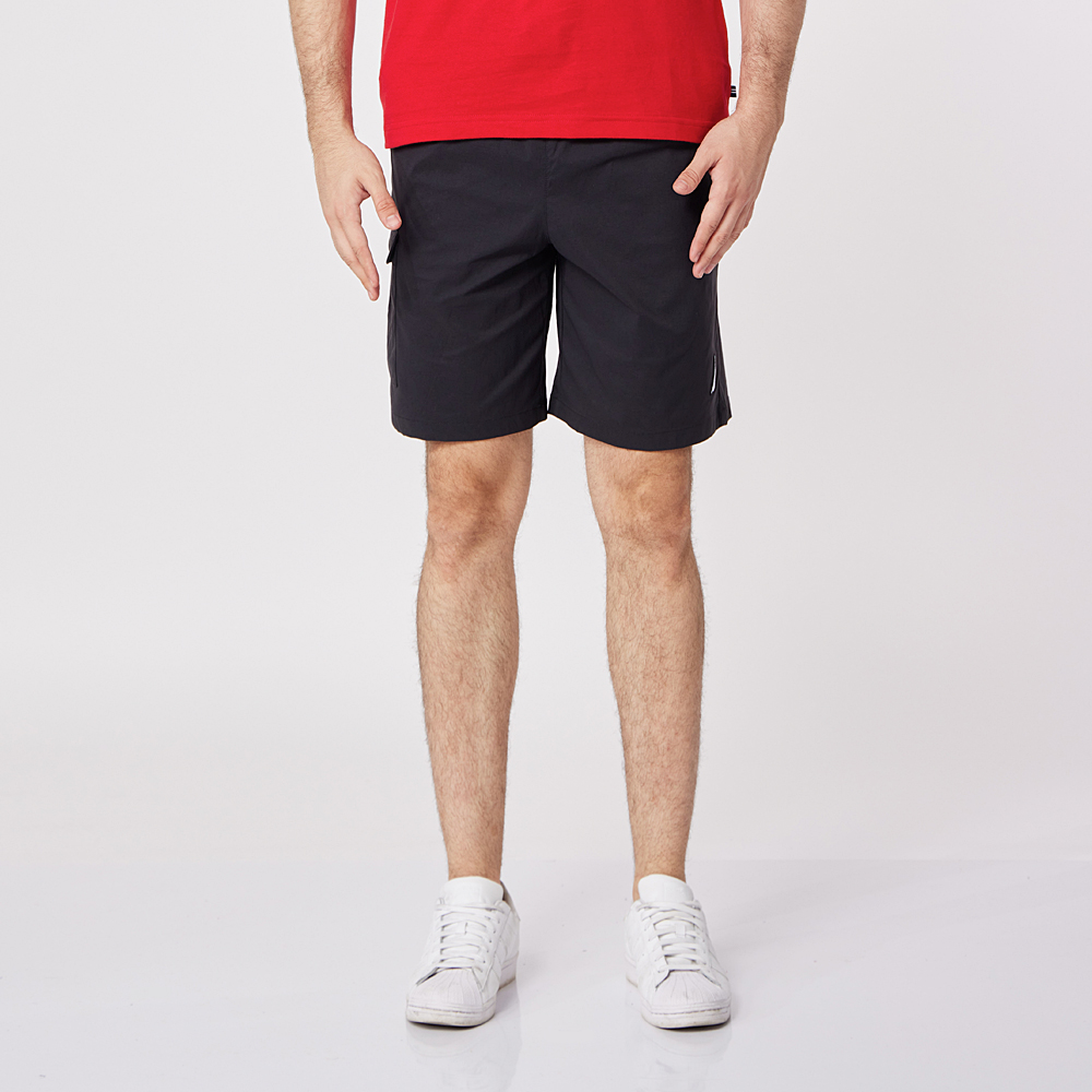 【NAUTICA】男裝修身彈性綁帶短褲(綠) 歷史價格詳細信息