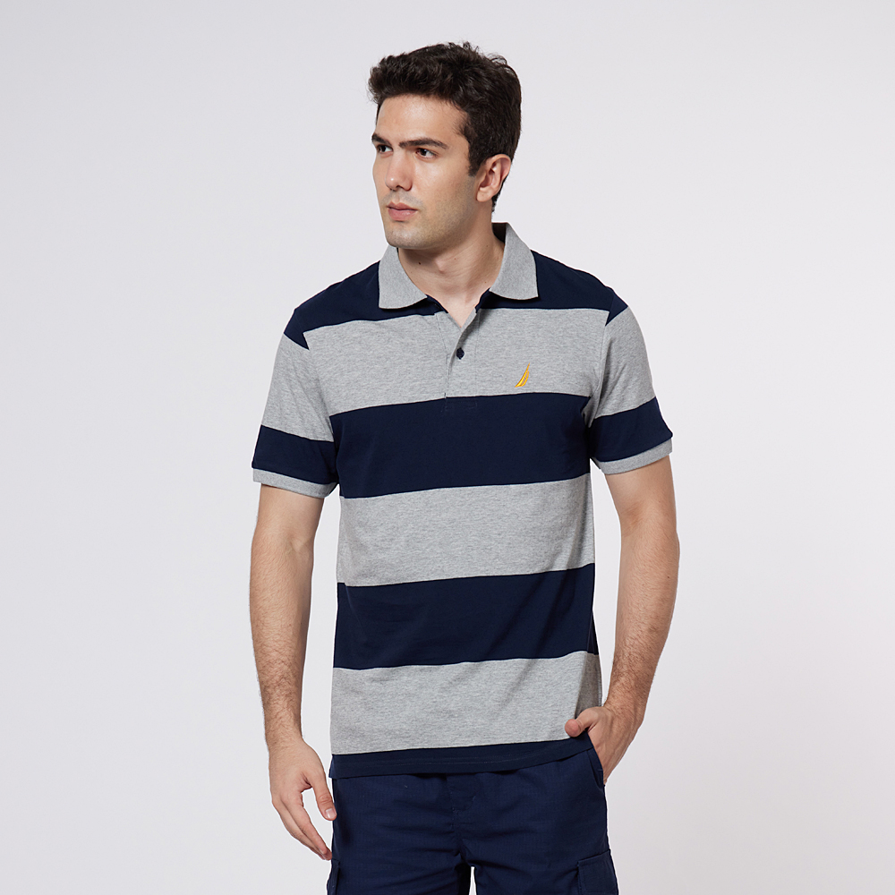 NAUTICA 男純棉短袖T恤 黑色款 S 尺寸 前方印有經典品牌LOGO 特價:700元 亞洲版型 女生也可以穿喔 歷史價格詳細信息