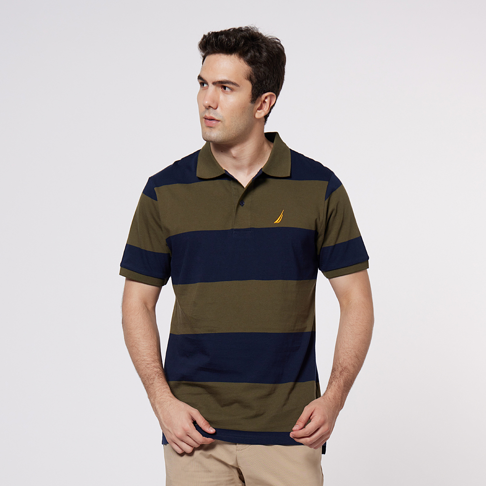 NAUTICA 男純棉短袖T恤 黑色款 S 尺寸 前方印有經典品牌LOGO 特價:700元 亞洲版型 女生也可以穿喔 歷史價格詳細信息