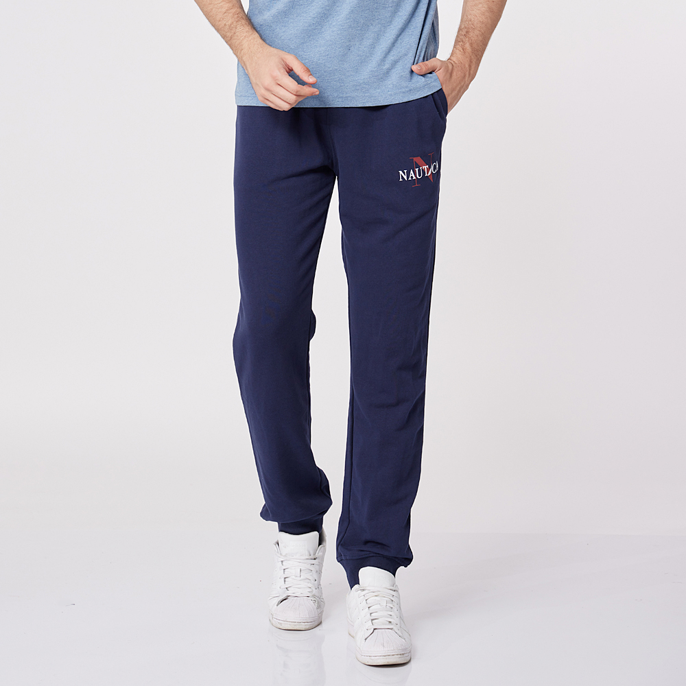 【NAUTICA】女裝鬆緊綁帶氣質長褲(黑) 歷史價格詳細信息