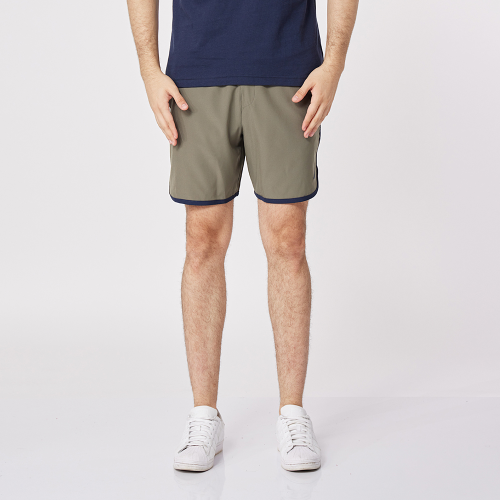 【NAUTICA】男裝 運動風撞色拼接造型短袖POLO衫(白色) 歷史價格詳細信息
