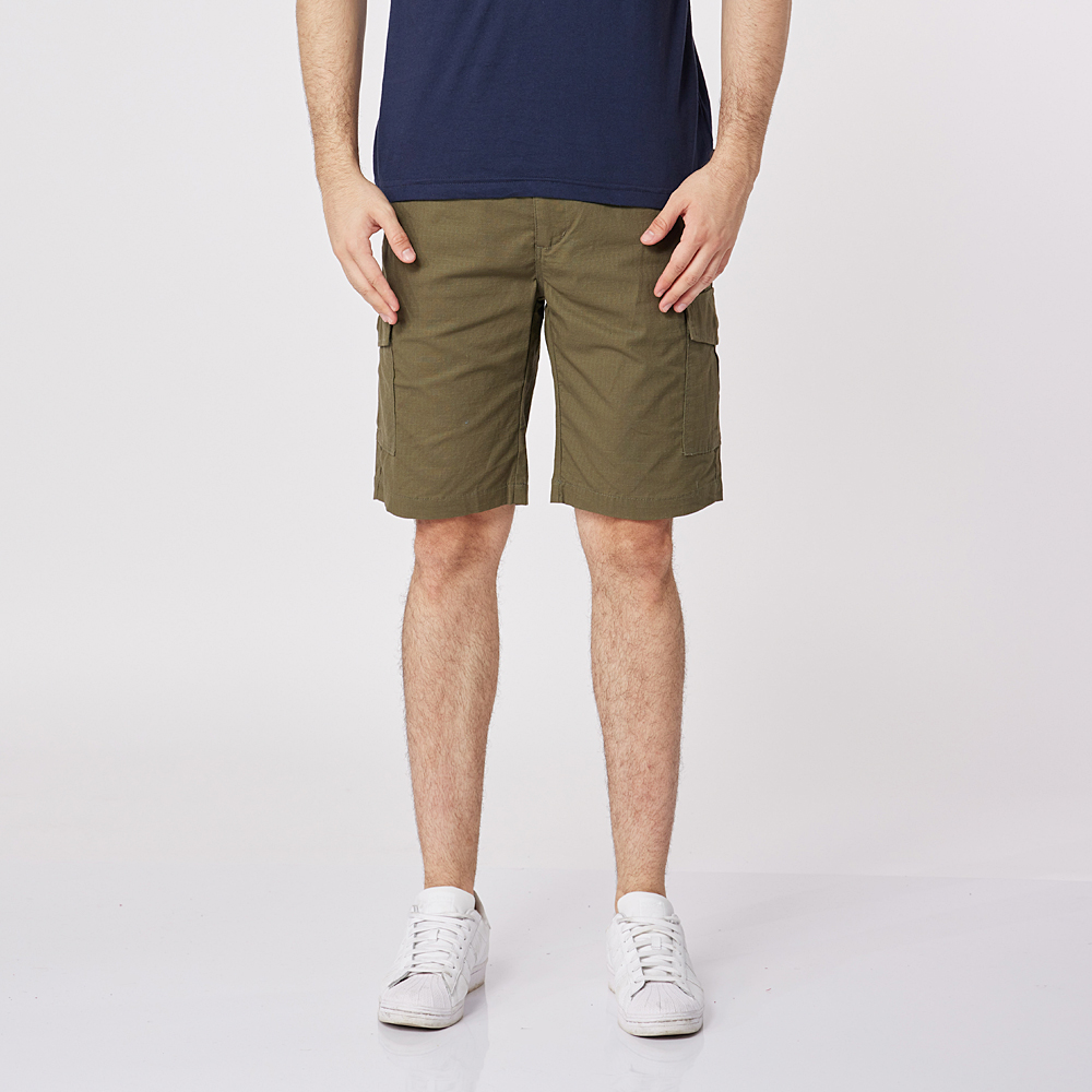 【NAUTICA】男裝修身彈性綁帶短褲(綠) 價格比較,價格查詢,歷史價格詳細信息