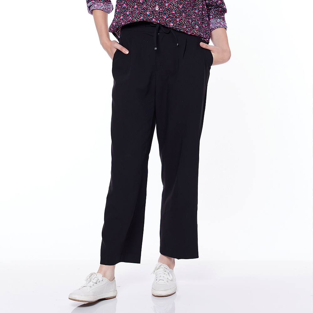 【NAUTICA】女裝 氣質扭結美背連袖洋裝(黑) 歷史價格詳細信息