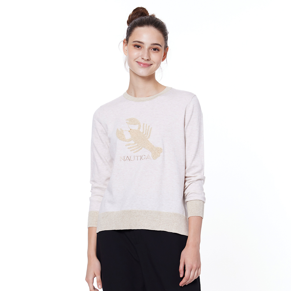 nautica 米色藍棕白格紋長袖襯衫,純棉,尺寸M,肩寬46cm,胸寬56cm,降價大出清 歷史價格詳細信息