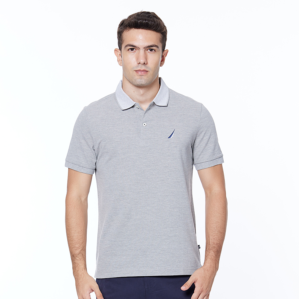 【NAUTICA】男裝 細緻滿版小魚印花長袖襯衫(深藍) 歷史價格詳細信息