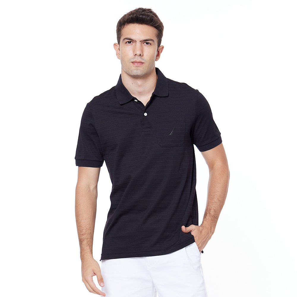 【NAUTICA】男裝 低調質感格紋長袖襯衫(深藍) 歷史價格詳細信息