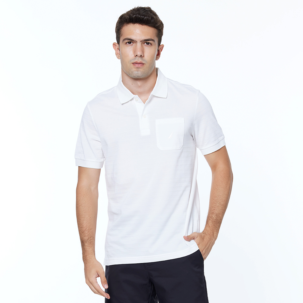 【NAUTICA】男裝 低調質感格紋長袖襯衫(深藍) 歷史價格詳細信息