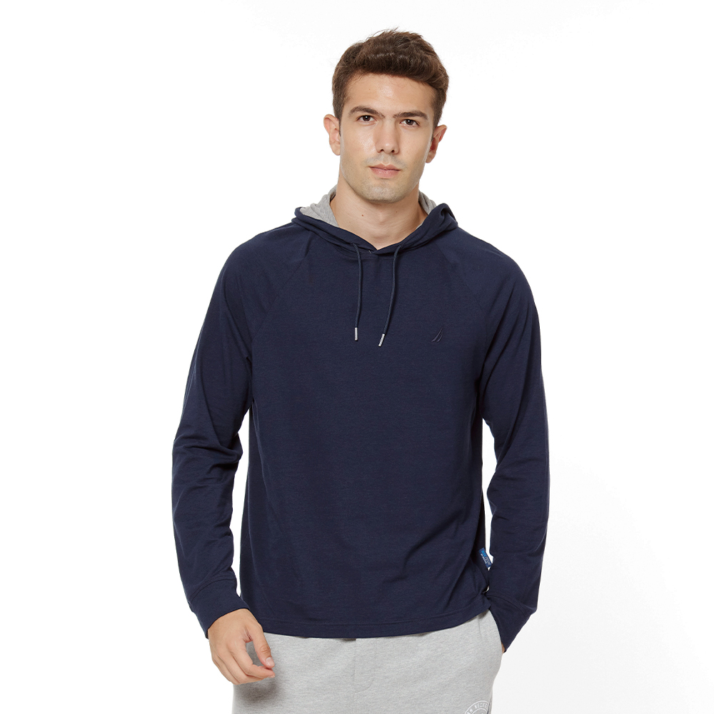【NAUTICA】男裝彈性吸濕快乾休閒短褲(深藍) 歷史價格詳細信息