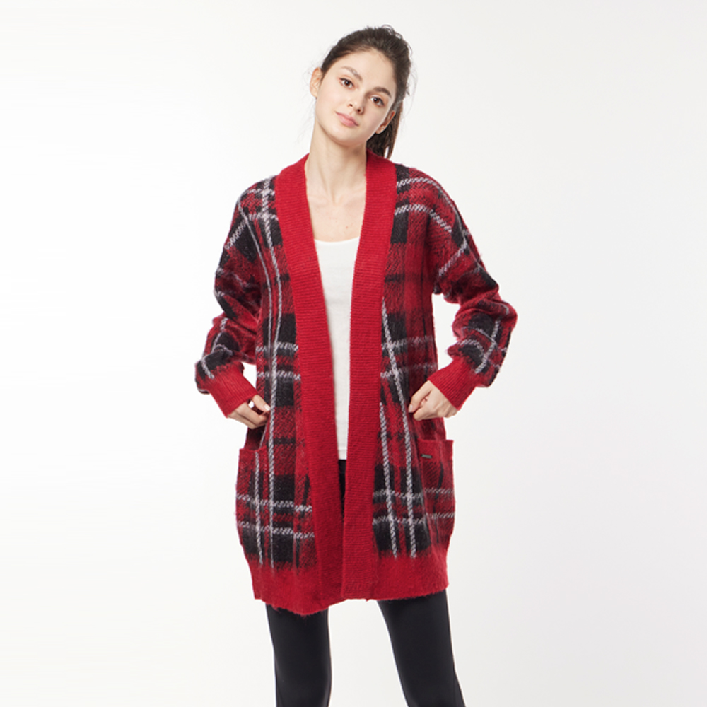【NAUTICA】女裝 格紋雙口帶襯衫(紅) 歷史價格詳細信息