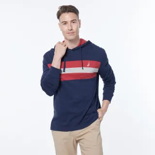 【NAUTICA】男裝撞色拼接時尚運動短褲(黑) 歷史價格詳細信息