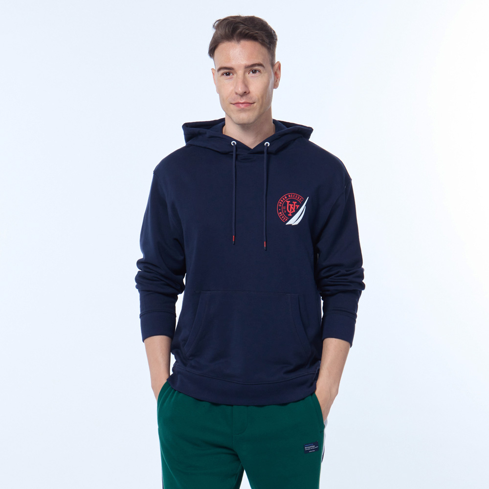 【NAUTICA】男裝撞色拼接時尚運動短褲(黑) 歷史價格詳細信息