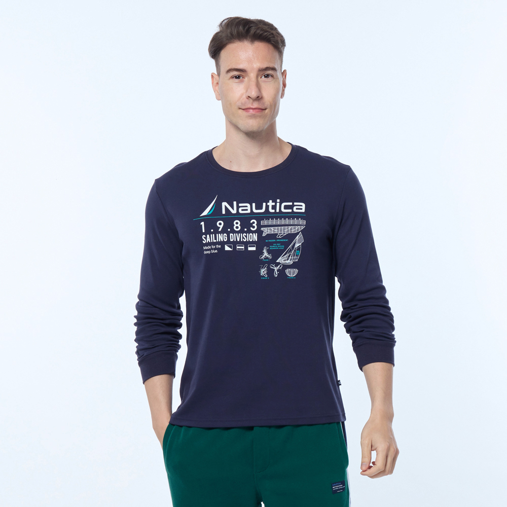 【NAUTICA】男裝 經典帆船LOGO休閒棒球帽(米白) 歷史價格詳細信息