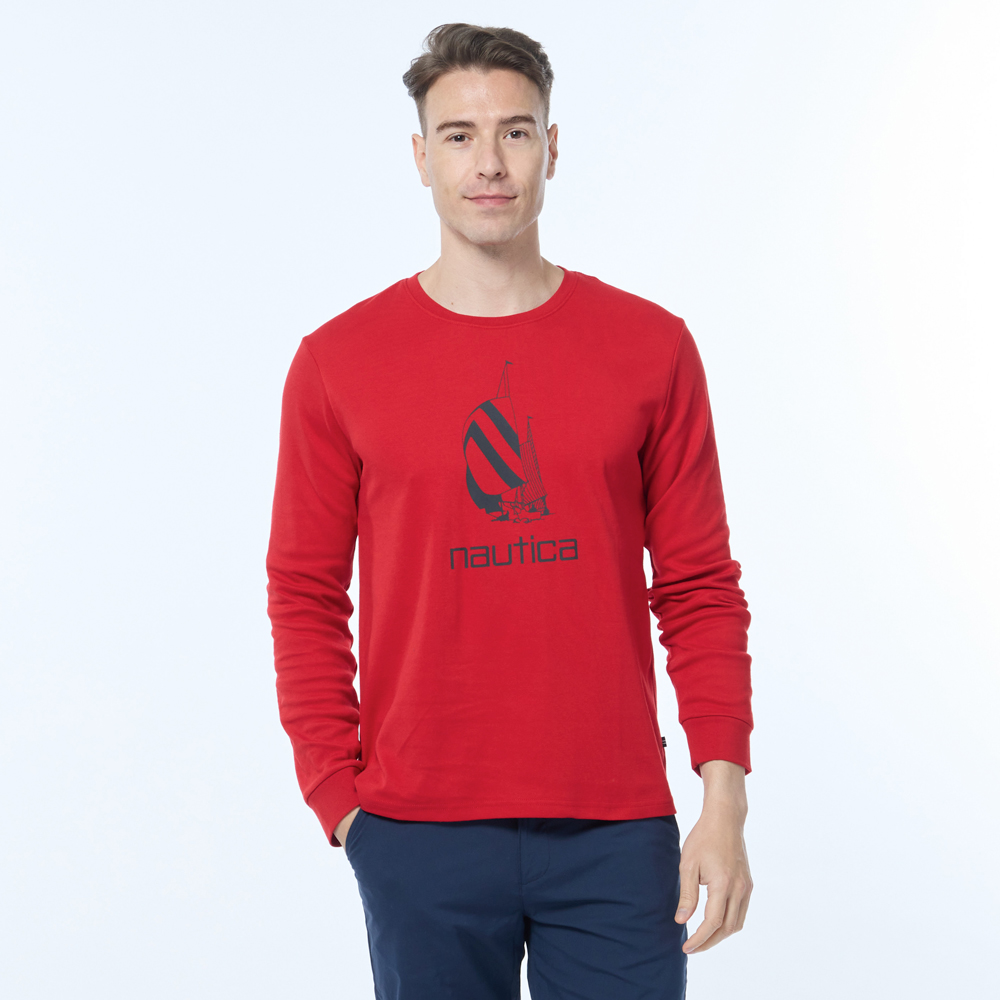 【NAUTICA】男裝 經典帆船LOGO休閒棒球帽(米白) 歷史價格詳細信息