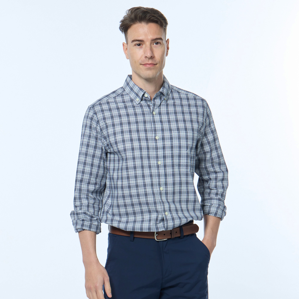 【NAUTICA】男裝極簡品牌LOGO長袖T恤(海軍藍) 歷史價格詳細信息