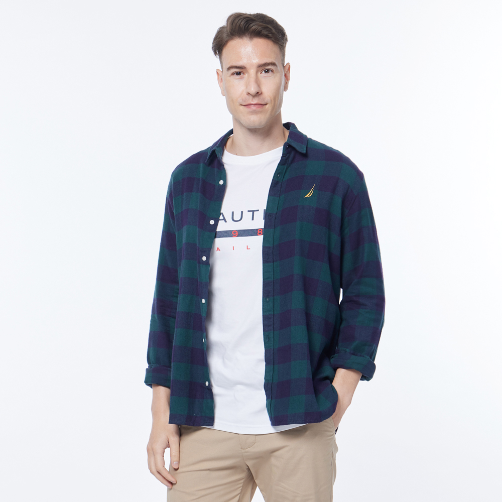 【NAUTICA】男裝 簡約跳色領短袖POLO衫(多款任選) 歷史價格詳細信息