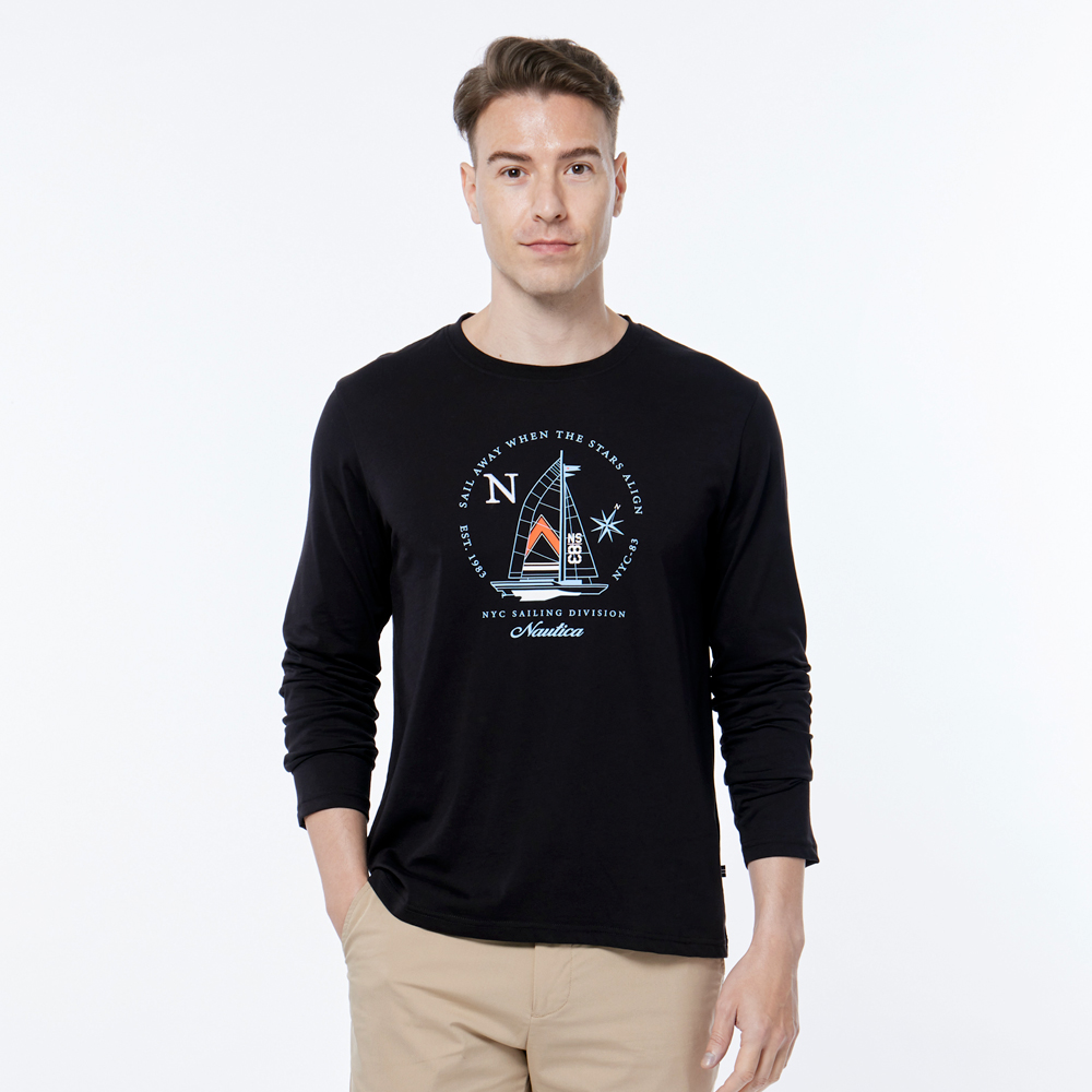 【NAUTICA】女裝 帆船刺繡短版短袖T恤(紅色) 歷史價格詳細信息