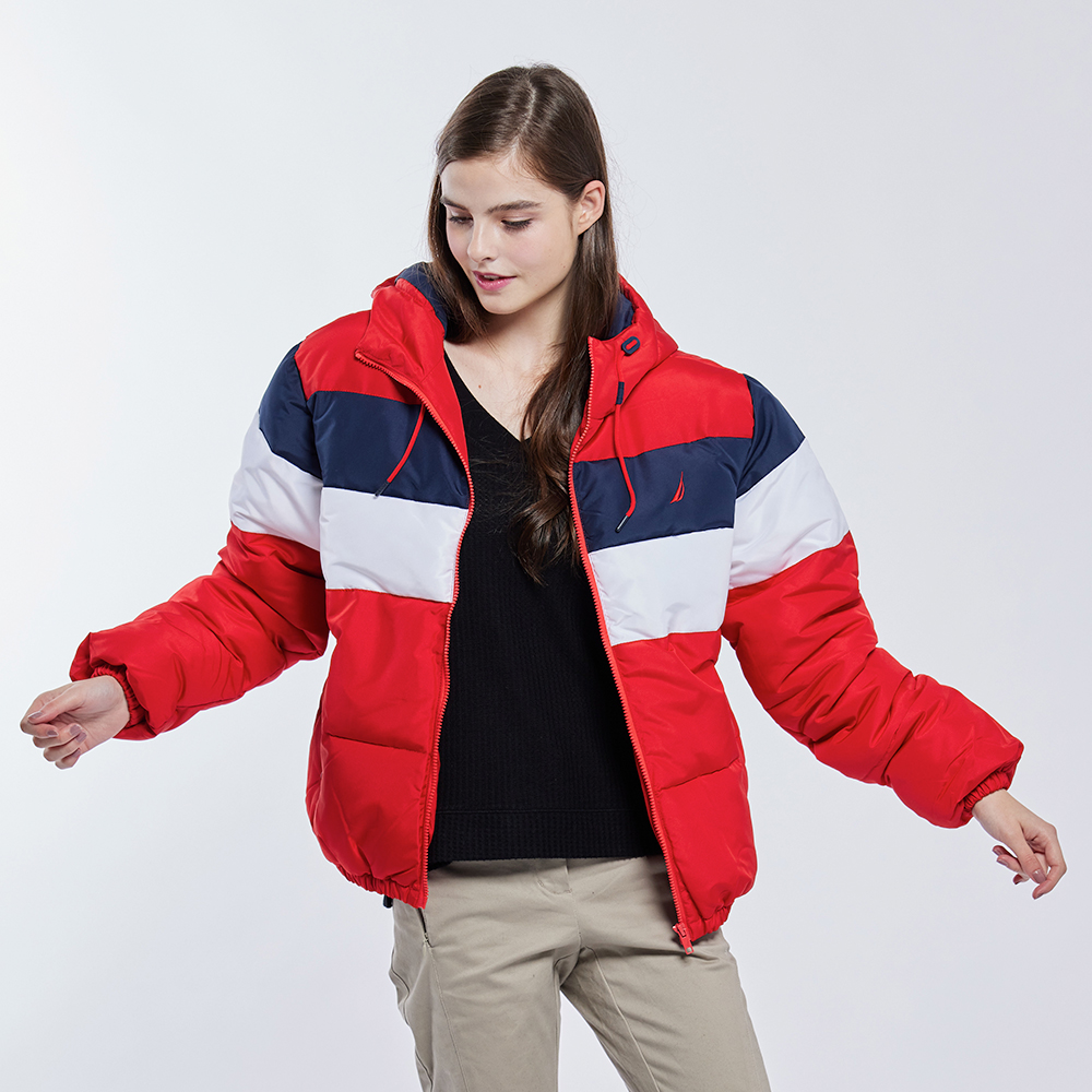 nautica 粉紅色白細紋長袖襯衫,尺寸:L,肩寬:47.5cm,純棉,少穿極新,降價大出清. 歷史價格詳細信息