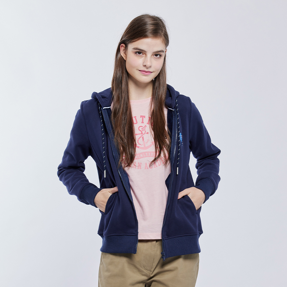 【NAUTICA】女裝 素色休閒短褲(深藍色) 歷史價格詳細信息