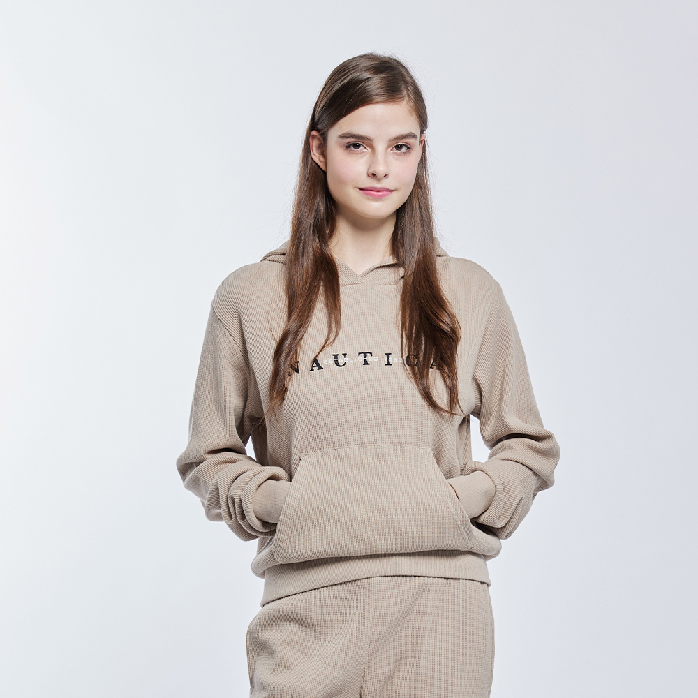 【NAUTICA】女裝 品牌帆船塗鴉印花短袖T恤(白色) 歷史價格詳細信息