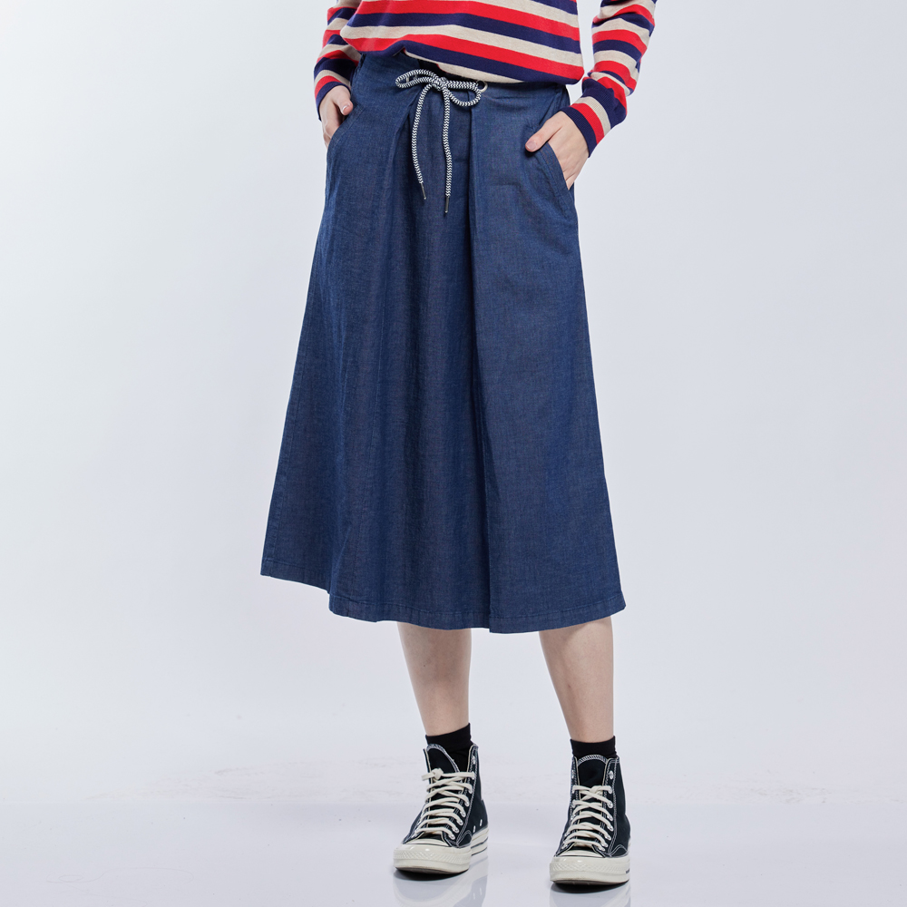 【NAUTICA】女裝莫代爾V型開釦長袖T恤(深藍) 歷史價格詳細信息