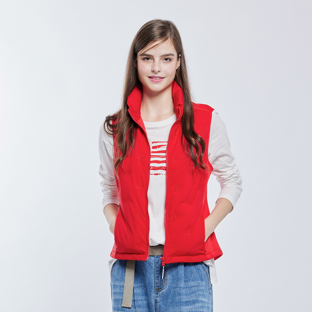 【NAUTICA】女裝修身羽絨連帽外套(灰色) 歷史價格詳細信息