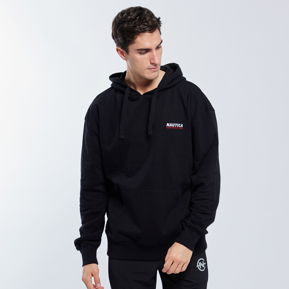 【NAUTICA】男裝 COMPETITION品牌LOGO條紋短袖T恤(黑) 歷史價格詳細信息