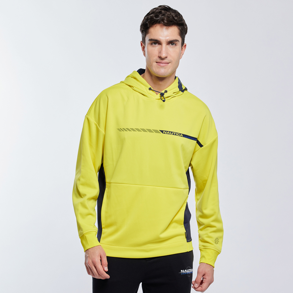 【NAUTICA】男裝　COMPETITION長條品牌LOGO休閒褲(藍) 歷史價格詳細信息