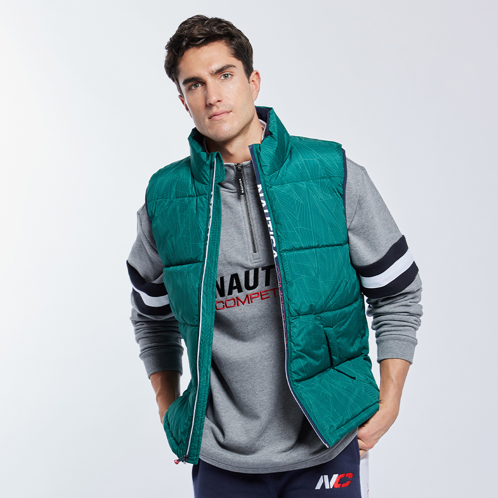 Nautica 羽絨外套 雙面式 雙穿式 背心外套 童 二手 古著 歷史價格詳細信息