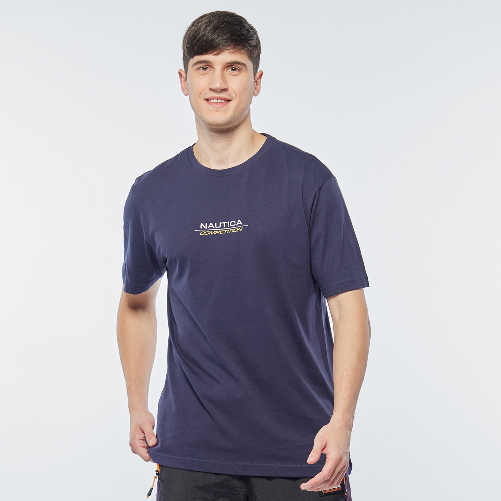 【NAUTICA】COMPETITION男裝圖騰短袖T恤(多款任選) 歷史價格詳細信息