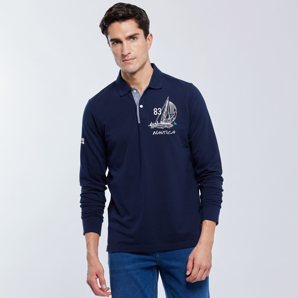 【NAUTICA】女裝 帆船刺繡短版短袖T恤(紅色) 歷史價格詳細信息