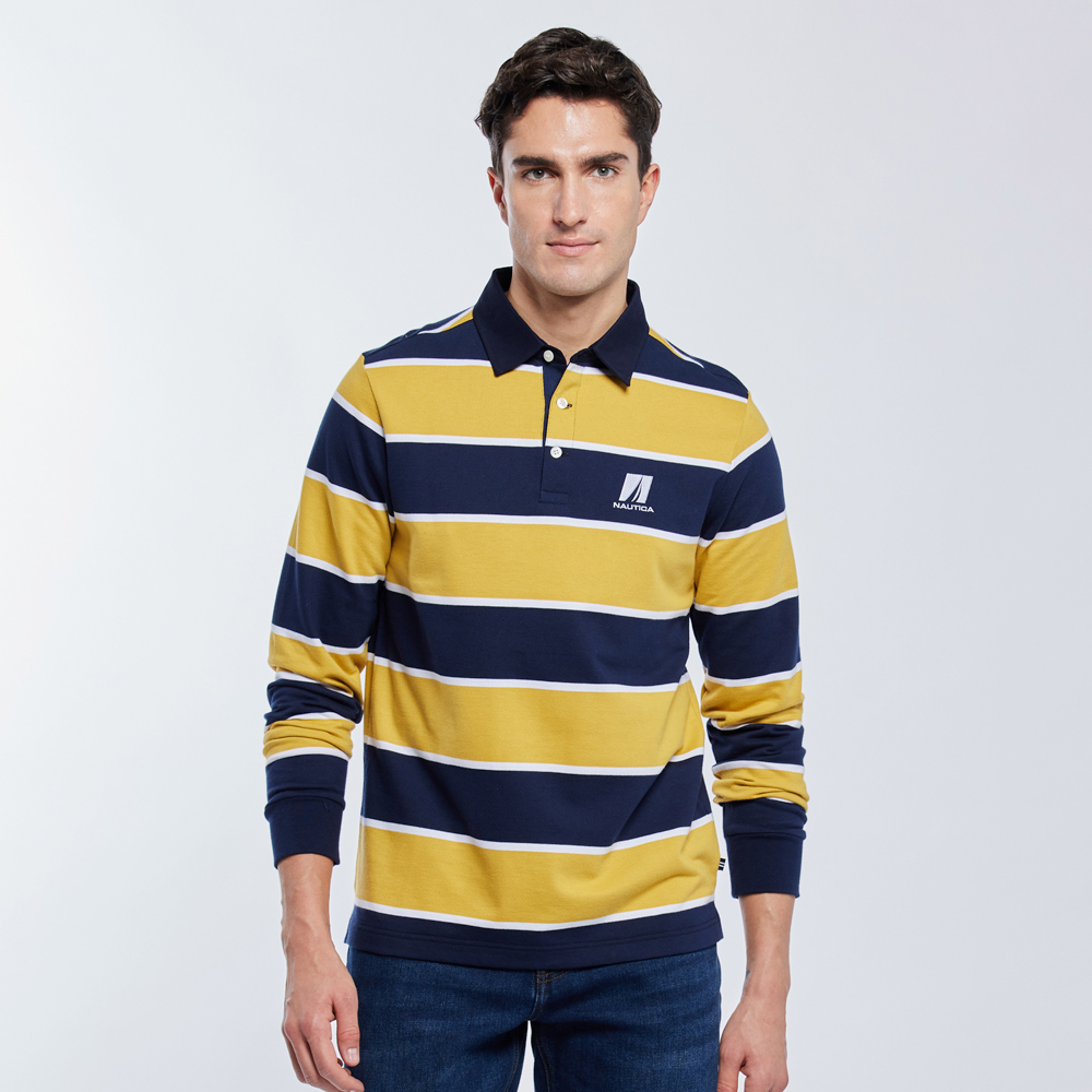 【NAUTICA】女裝 粗條紋短袖T恤(咖啡色) 歷史價格詳細信息