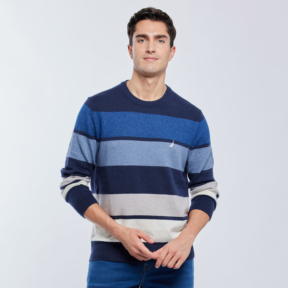 【NAUTICA】男裝 休閒運動風短袖POLO衫(灰色) 歷史價格詳細信息