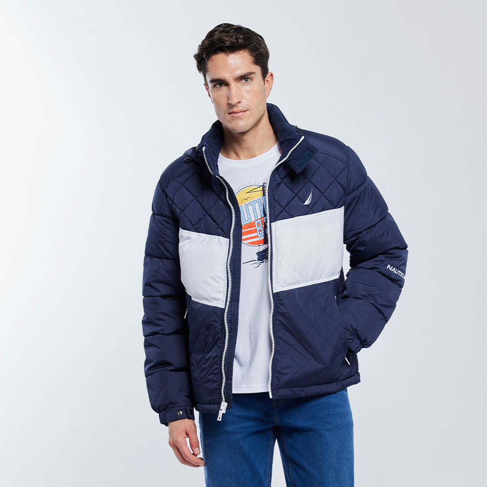 Nautica 羽絨外套 雙面式 雙穿式 背心外套 童 二手 古著 歷史價格詳細信息