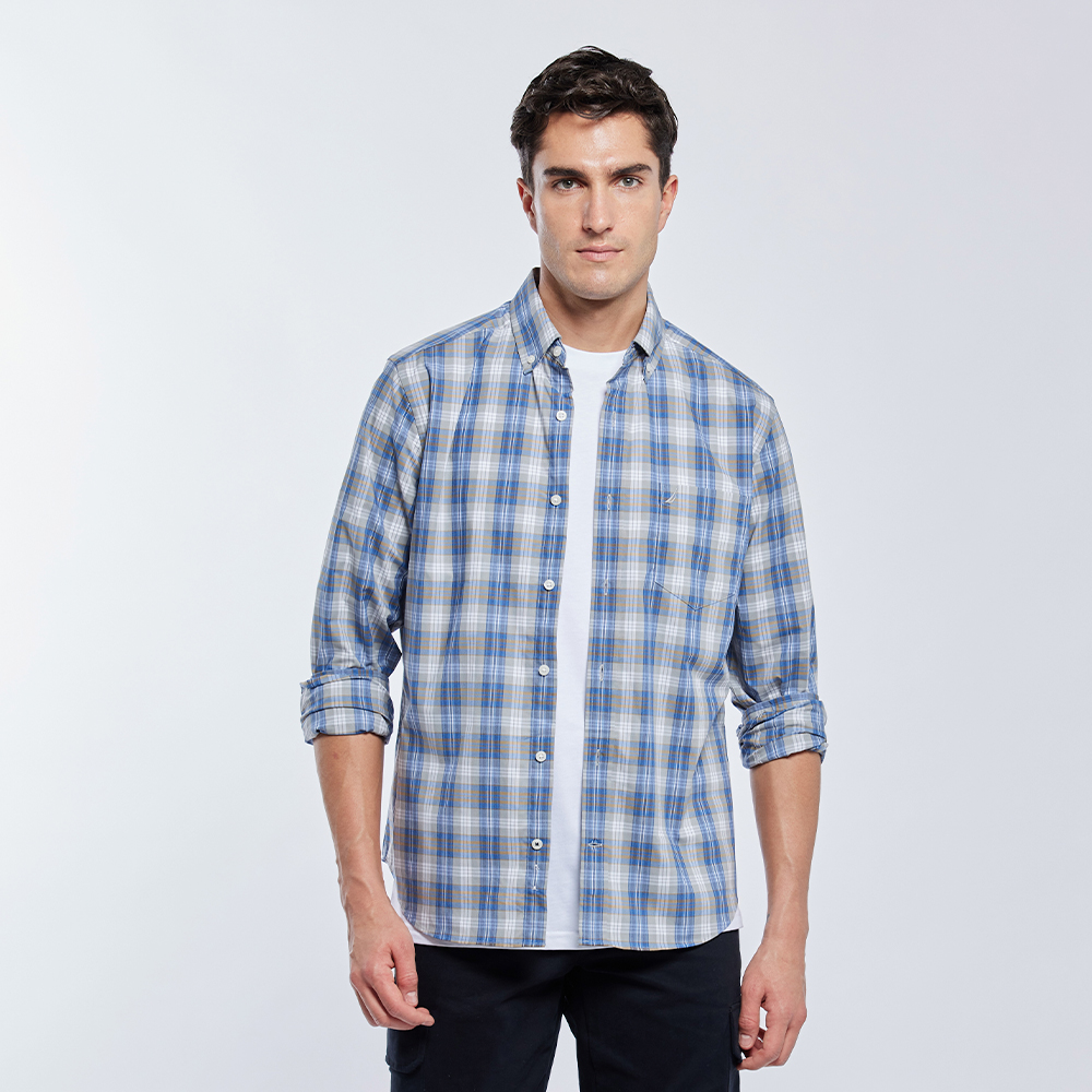 【NAUTICA】男裝 簡約跳色領短袖POLO衫(多款任選) 歷史價格詳細信息