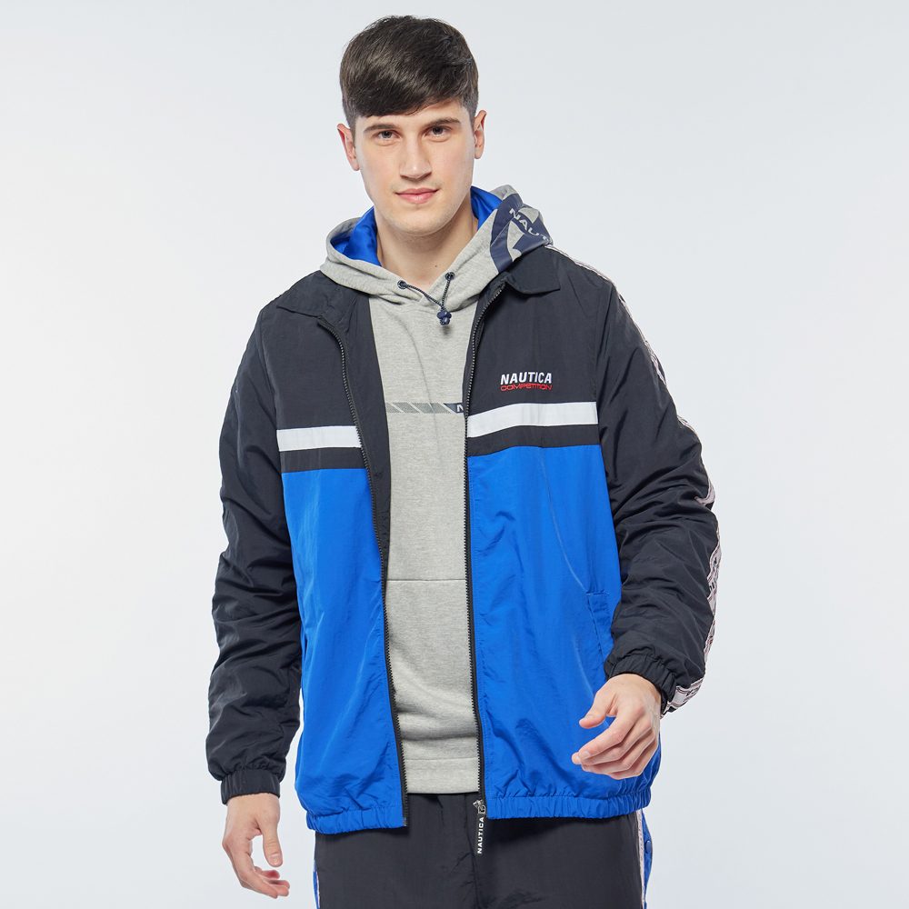【NAUTICA】COMPETITION 女裝拼接彈性運動長褲(藍) 歷史價格詳細信息