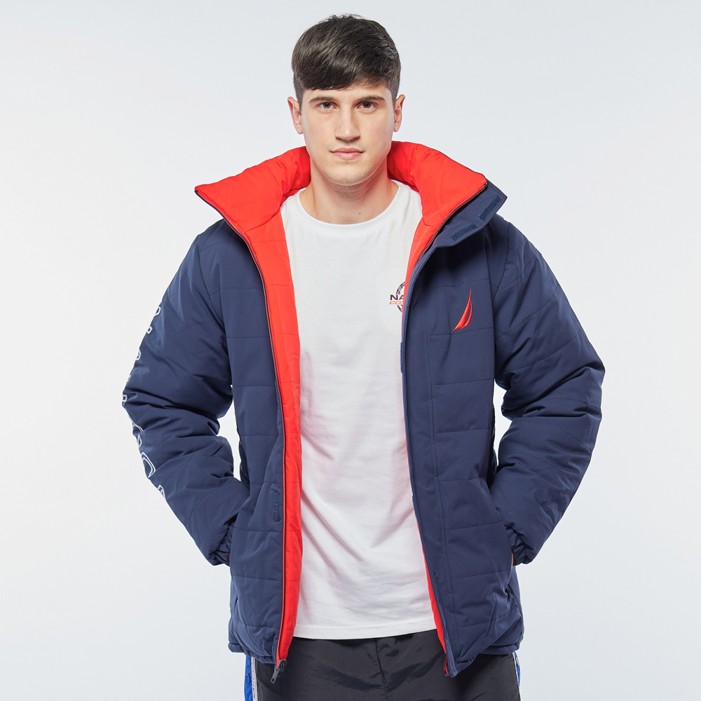 Nautica 雙面穿全羽絨夾克 連帽羽絨外套 男 M 歷史價格詳細信息