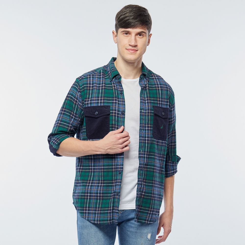 【NAUTICA】男裝撞色拼接時尚運動短褲(黑) 歷史價格詳細信息