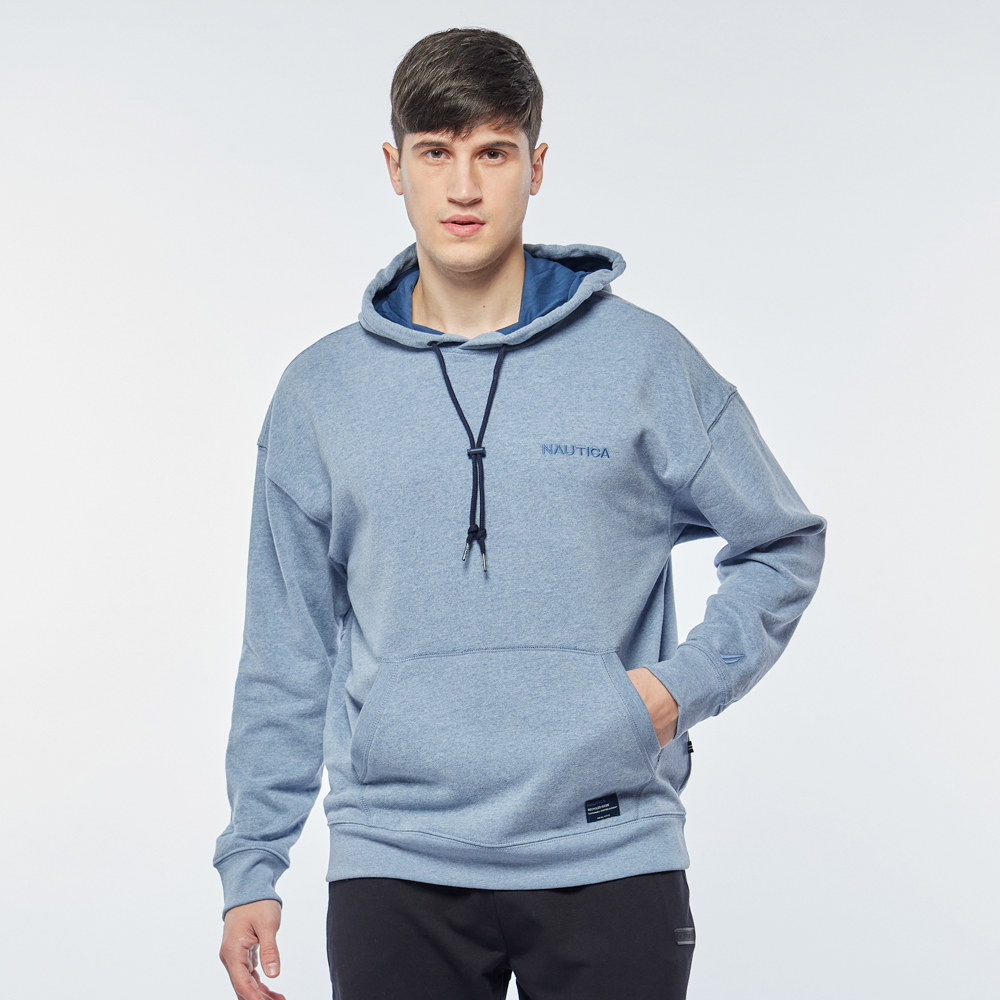 【NAUTICA】男裝 經典刷毛立領拉鍊長袖POLO衫(黑) 歷史價格詳細信息