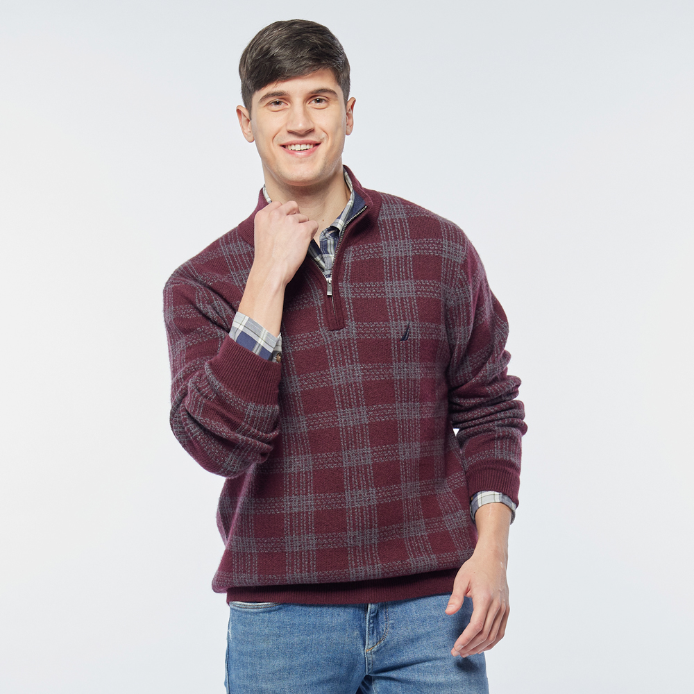 nautica 粉紅色白細紋長袖襯衫,尺寸:L,肩寬:47.5cm,純棉,少穿極新,降價大出清. 歷史價格詳細信息