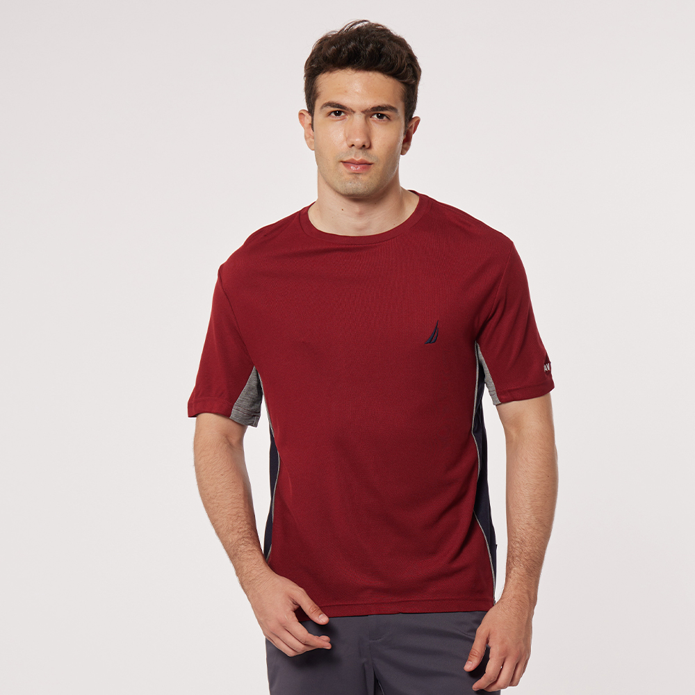 nautica 粉紅色白細紋長袖襯衫,尺寸:L,肩寬:47.5cm,純棉,少穿極新,降價大出清. 歷史價格詳細信息