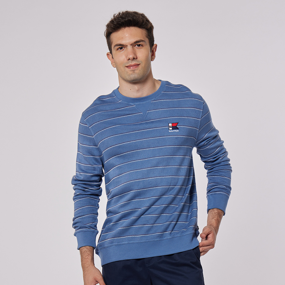 【NAUTICA】男裝 休閒運動風短袖POLO衫(灰色) 歷史價格詳細信息